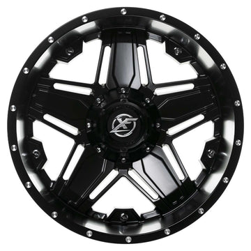 12.0*20-6*139.7 ET-44 110 BLACK MACHINE SPOKE